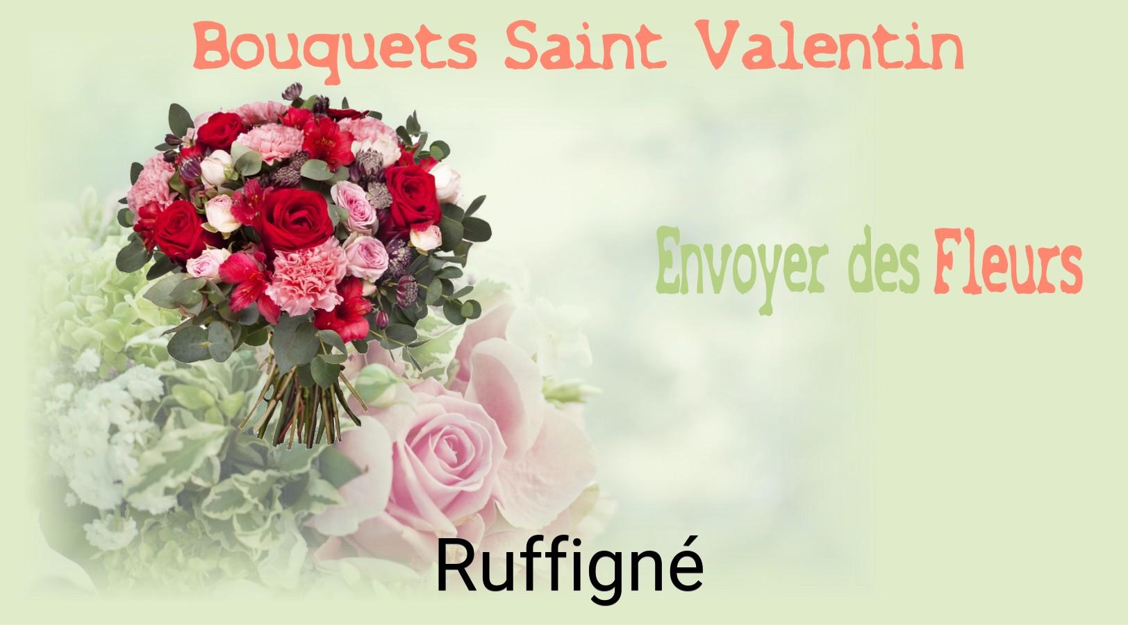 Roses de Saint-Valentin livrées à Ruffigné