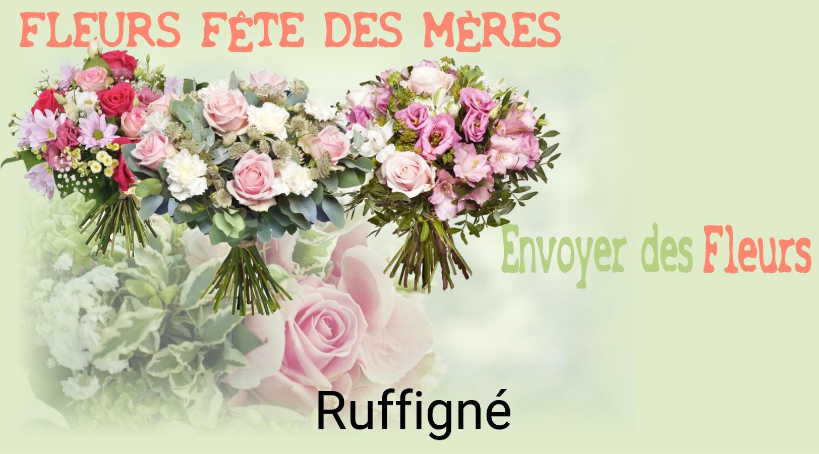 Bouquet de Fête des Mères livré à Ruffigné